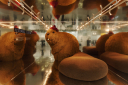 Новый маскот на Cosmoscow: как 12 STOREEZ и Decentralized Atelier создали арт-объект